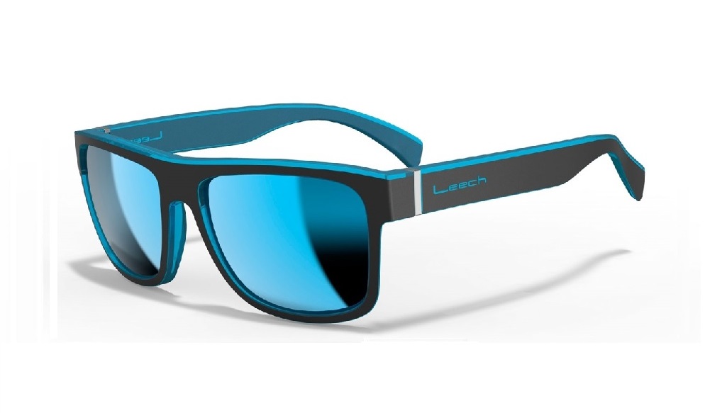 Lunettes de soleil Leech Street - Water Blue