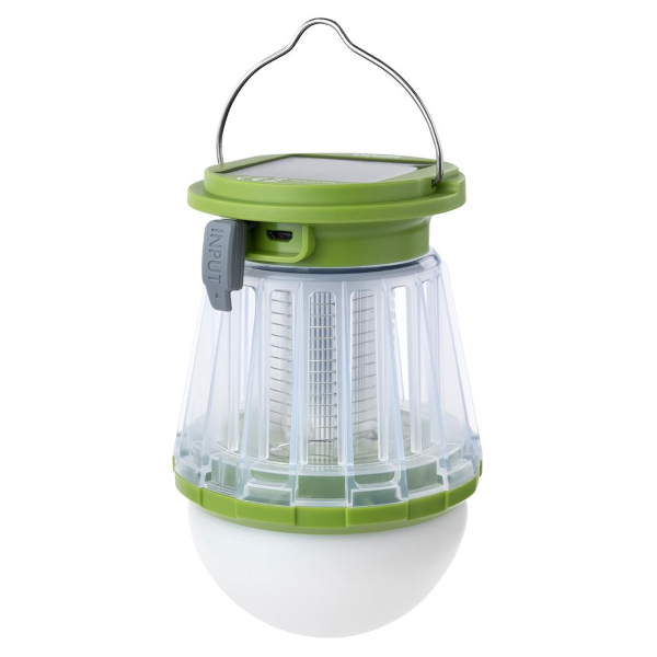 Lampe Bivvy anti-moustiques DÖRR LED Solar Camping Light Anti-Moskito - Dörr LED Solar Camping Light Anti-Moskito Neon Vert