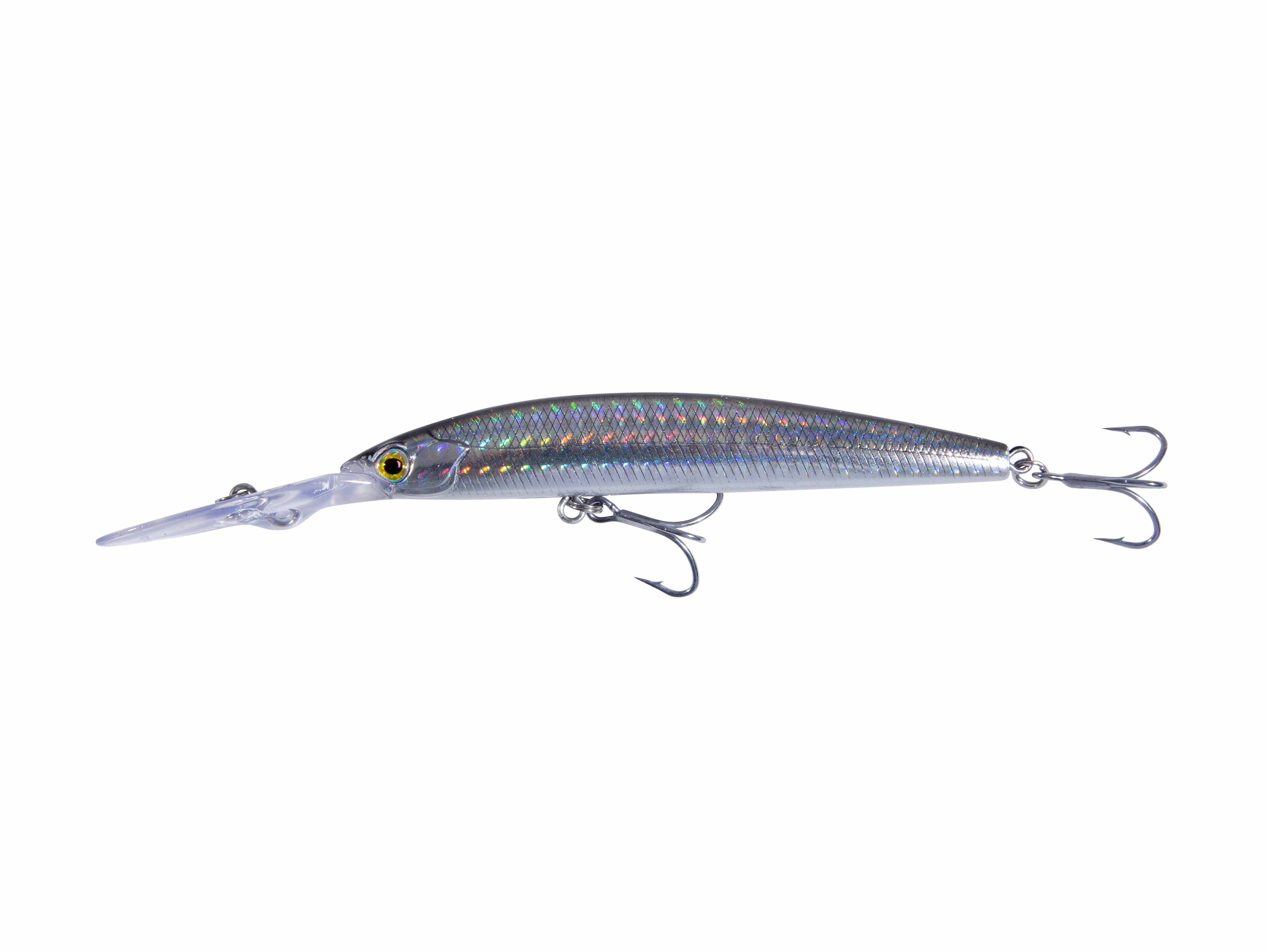 Jerkbait profond Ultimate X-Jerk 10cm (13g) - Dark Back Flash