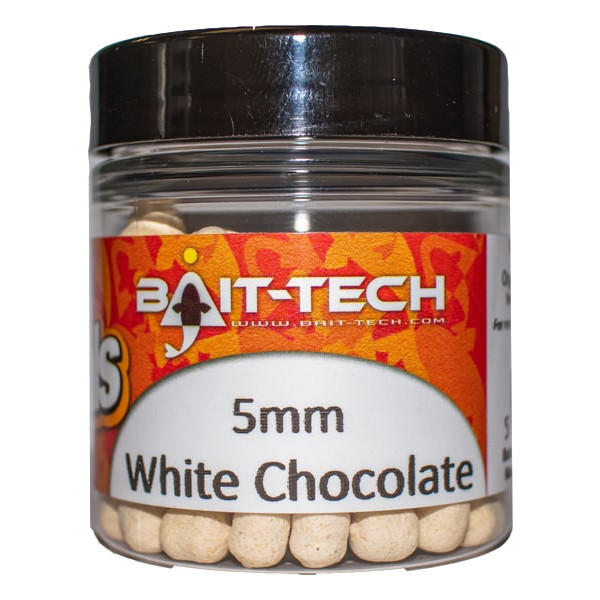 Bait-Tech Criticals 5mm Wafters (50ml) - White Chocolate
