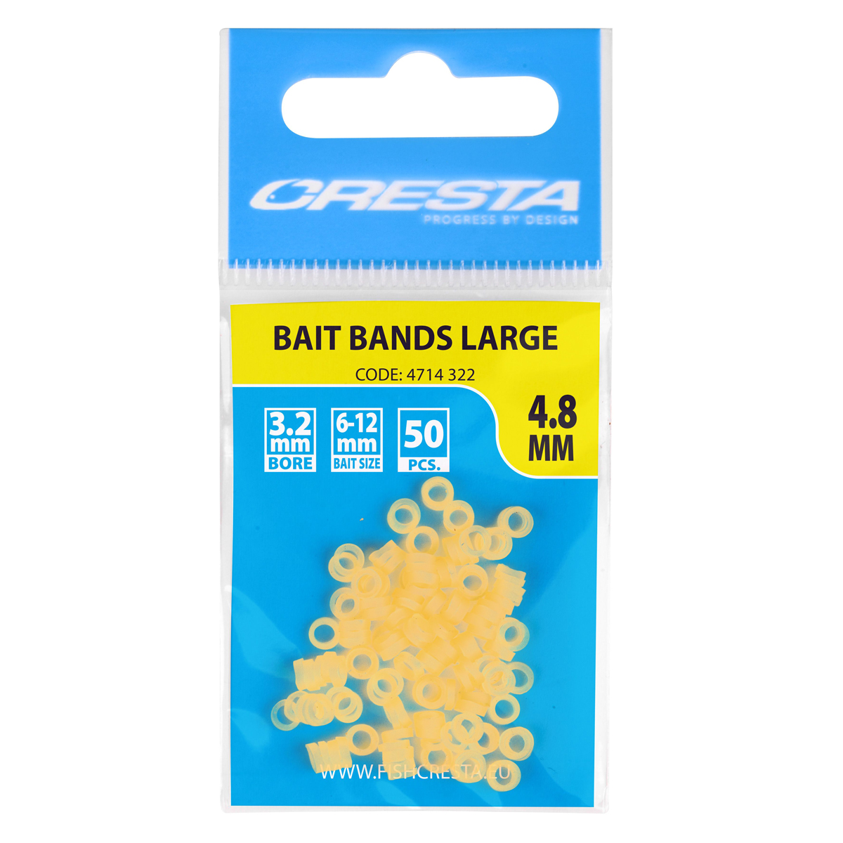 Cresta Bait Bands (50 pcs)