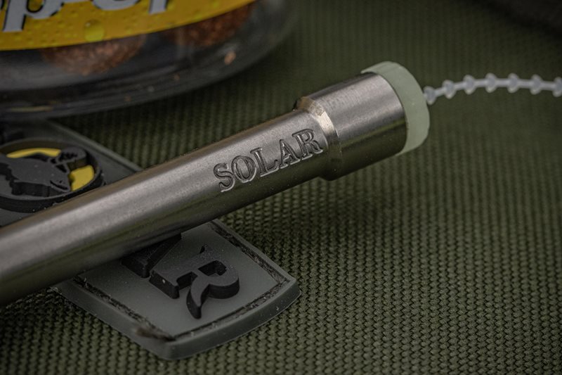 Aiguille à bouillettes Solar P1 Baiting Needle With Boilie Stop Dispenser
