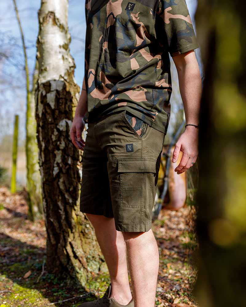 Fox LW Khaki Combat Short