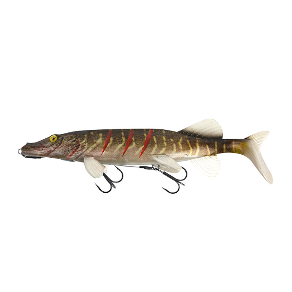 Fox Rage Realistic Pike Shallow 25 cm 108 g - Super Natural Wounded Pike