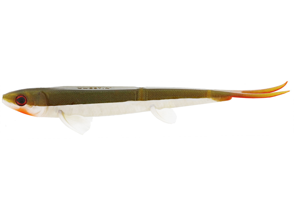 Westin Twinteez Pelagic V-Tail Shad 20cm 30g (2 pcs) - Orange Bass