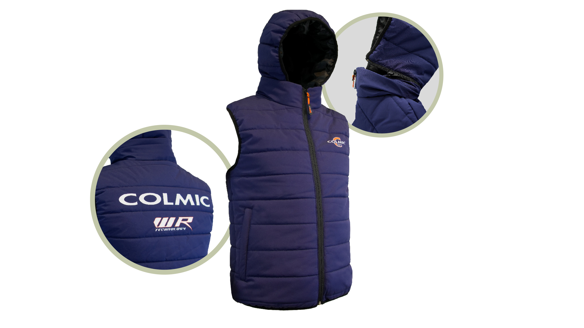 Gilet Matelassé Colmic Piumino WR