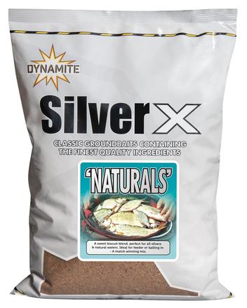 Amorce Dynamite Baits Silver X Naturals (1.8kg)