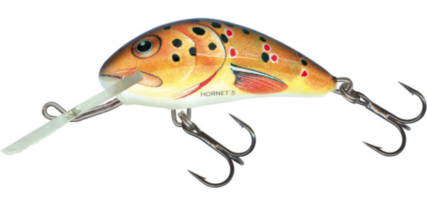 Leurre Salmo Hornet 6cm (26 options) - Trout