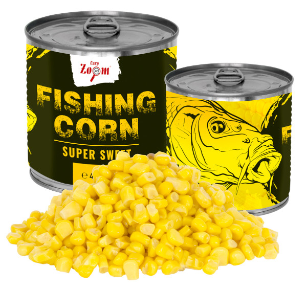 Carp Zoom Fishing Corn Super Sweet