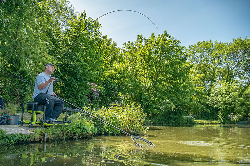 Canne Matrix Horizon X Pro Waggler 12ft