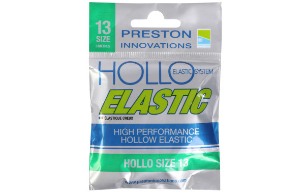 Elastique Preston Hollo - 13h Verte