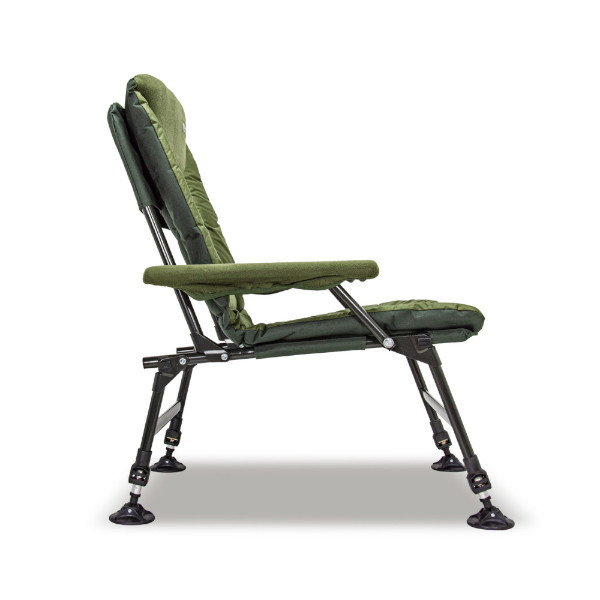 Chaise Saber C Class Arm Chair (Green)