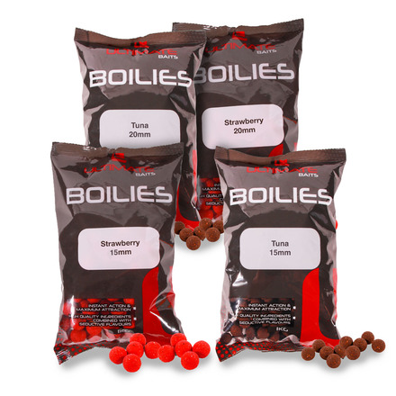 Pack Bouillettes Ultimate New Baits Boilie Pack 4kg