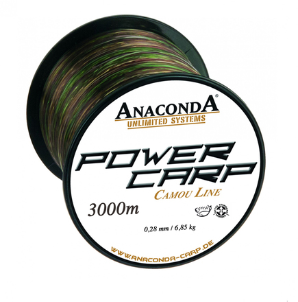 Anaconda Power Carp Camou Line 3000m