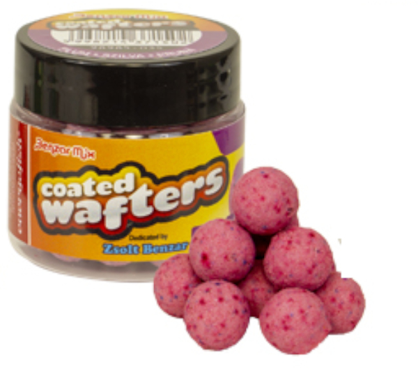 Benzar Coated Wafters 8mm 30ml - Plum