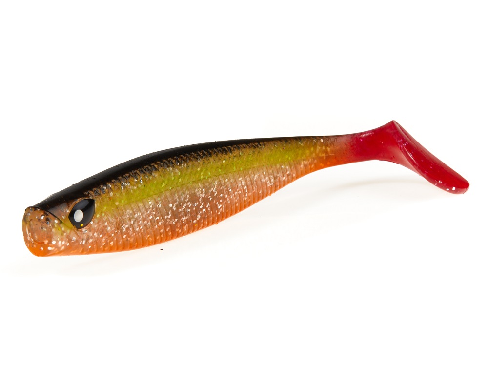Lucky John Red Tail Shad 8,9cm/3,5" (5pcs) - Color PG34