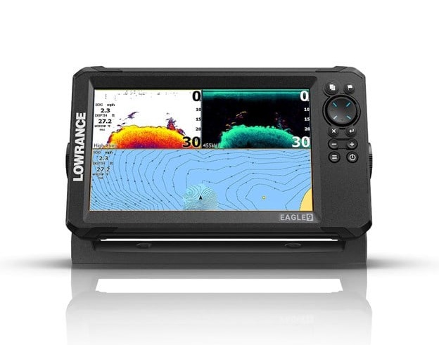 Echosondeur Lowrance Eagle 9 Row 50/200 Fishfinder (Avec GPS)