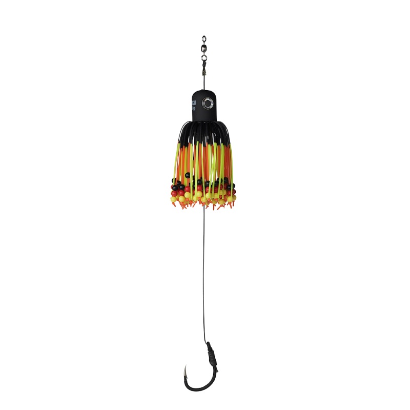 Leurre SIlure Madcat A-Static Adj. Ct 33cm (150g) - Black