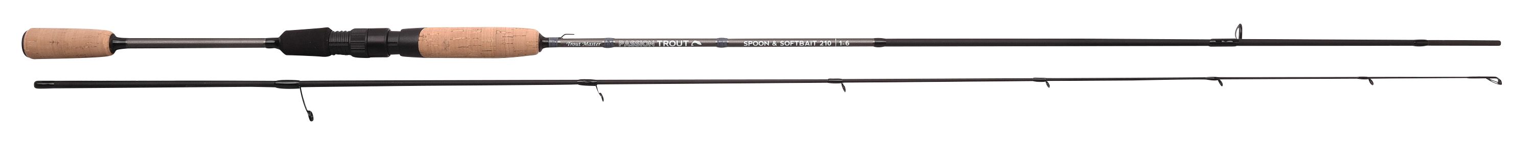 Canne Spro Trout Master Passion Trout Spoon & S.Bait (1-6g)