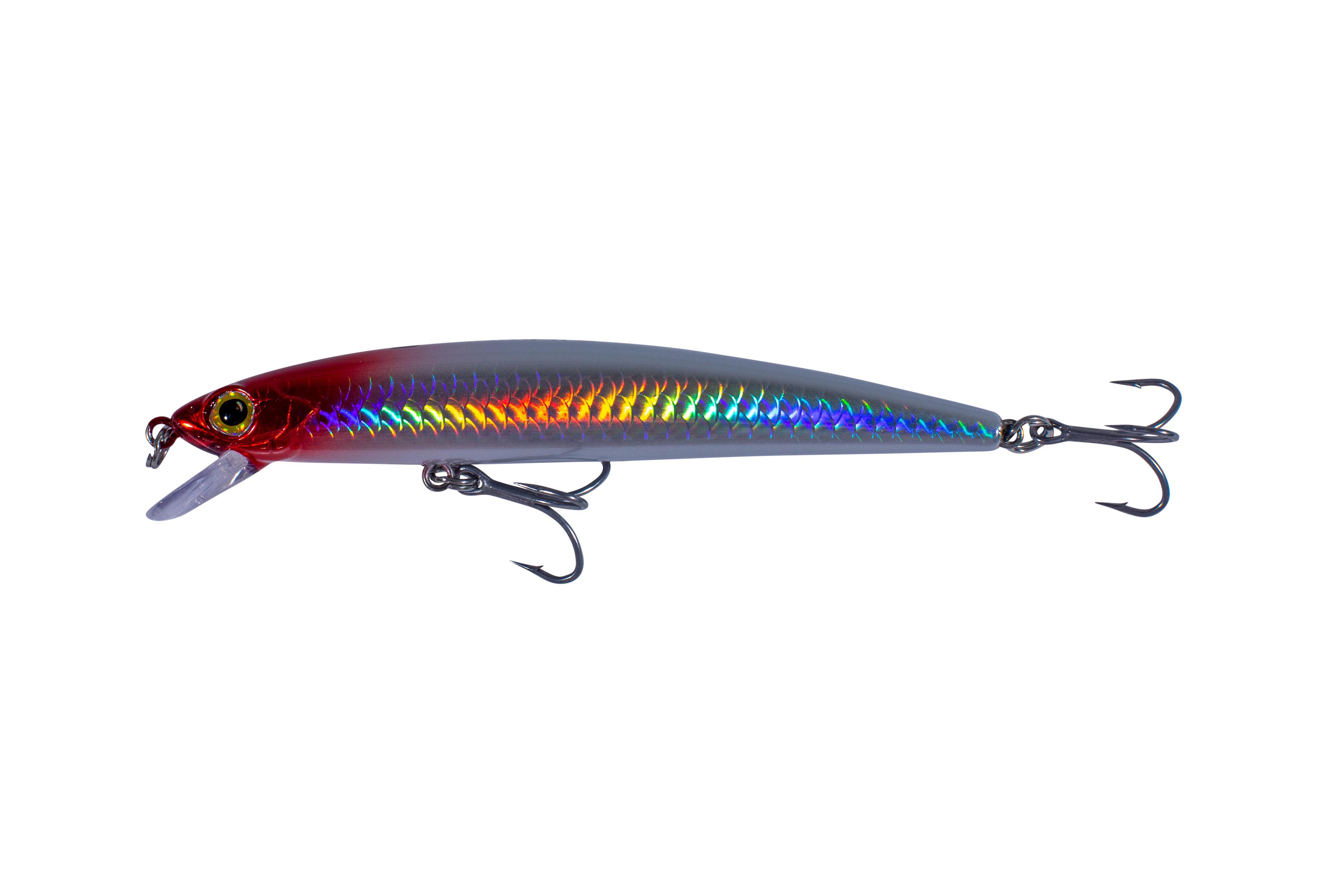 Leurre Ultimate X-Minnow Plug 9.5 cm (9g) - Redhead