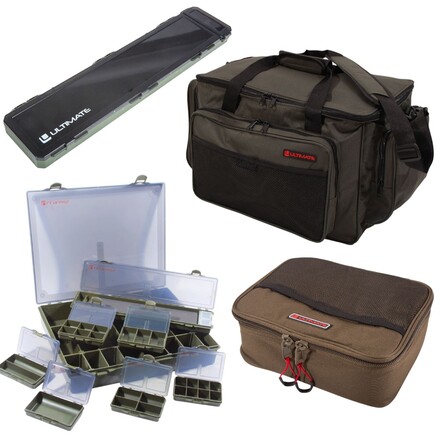 Kit de rangement pour matériel de pêche Ultimate Carp