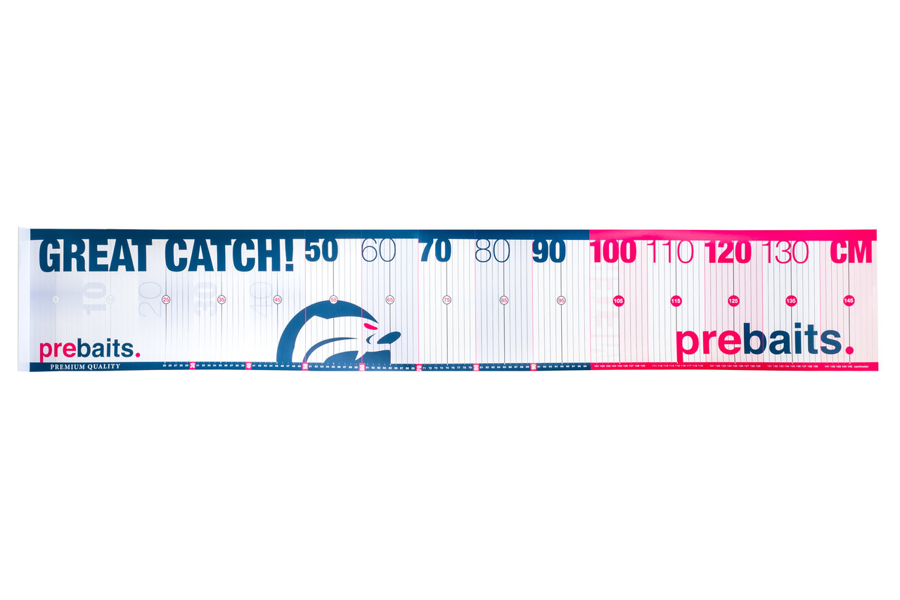 Ruban à mesurer Prebaits (150 cm)