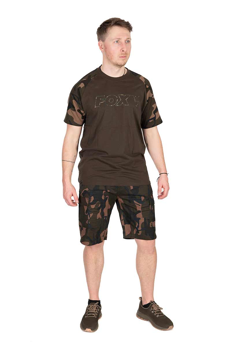 Fox LW Camo Combat Short