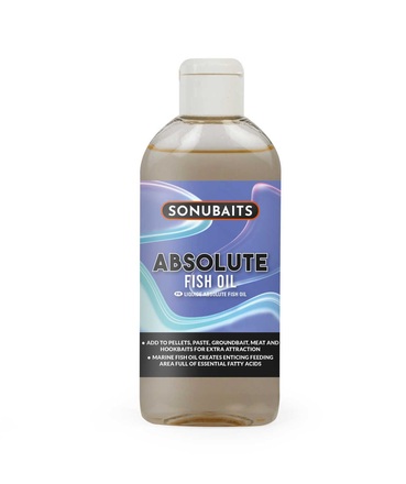 Huile Sonubaits Absolute Fish Oil 200ml