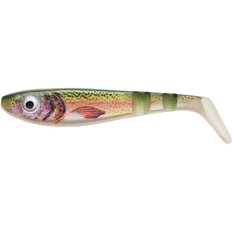 Svartzonker Mcpike Shad 21cm, 2 pieces - Real Trout