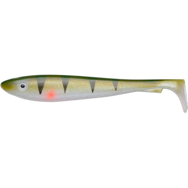 Svartzonker McRubber Shad 17 cm, 3 pièces - C17 - UV Perch