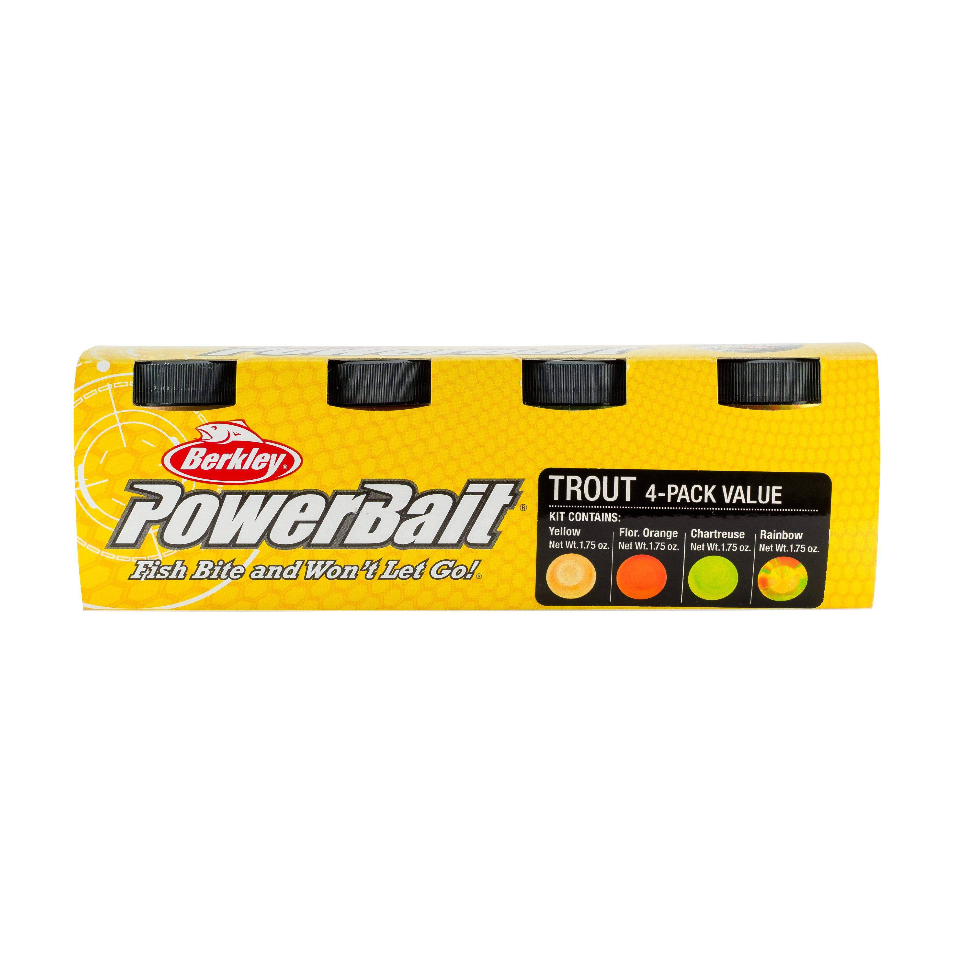 Set de pâtes à truite Berkley PowerBait® (4 pcs)