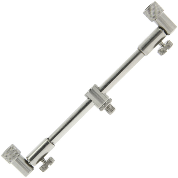 NGT Buzzerbars réglable en acier inoxydable - 2-Rod, 20-30cm