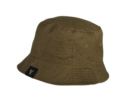 Fox Khaki / Camo Reverse Bucket Hat - Chapeau réversible