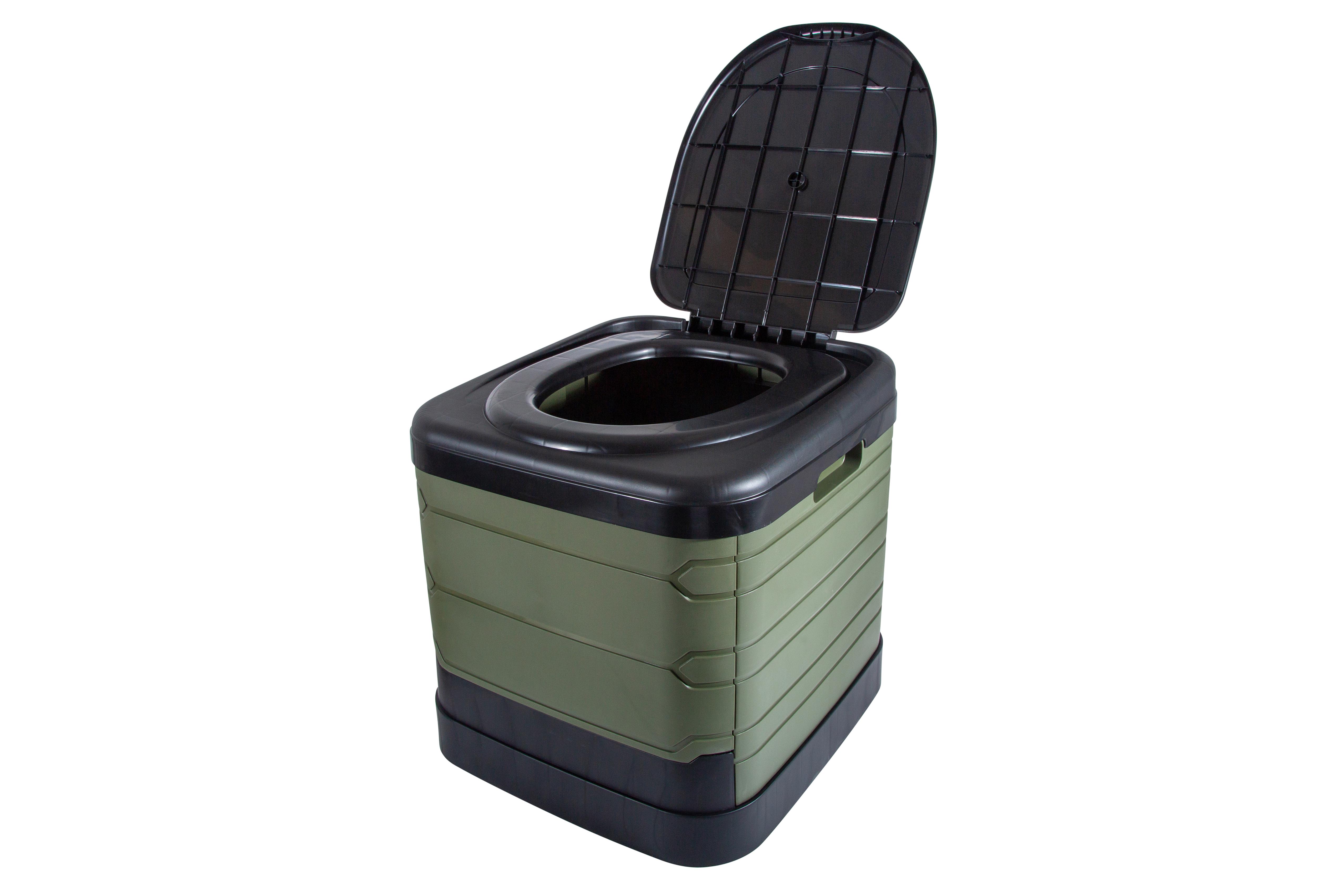 Toilettes portables Ultimate Outdoor Foldable Toilet