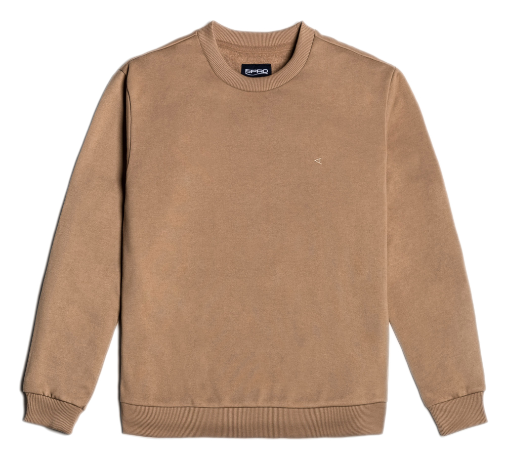 Pull Spro Sweater Crew Neck Natural