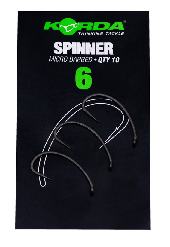 Hameçons carpe Korda Spinner (10 pcs)