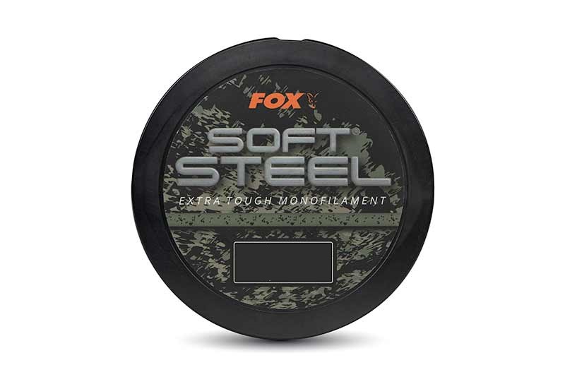 Nylon Carpe Fox Soft Steel Fleck Camo Mono (1000m)