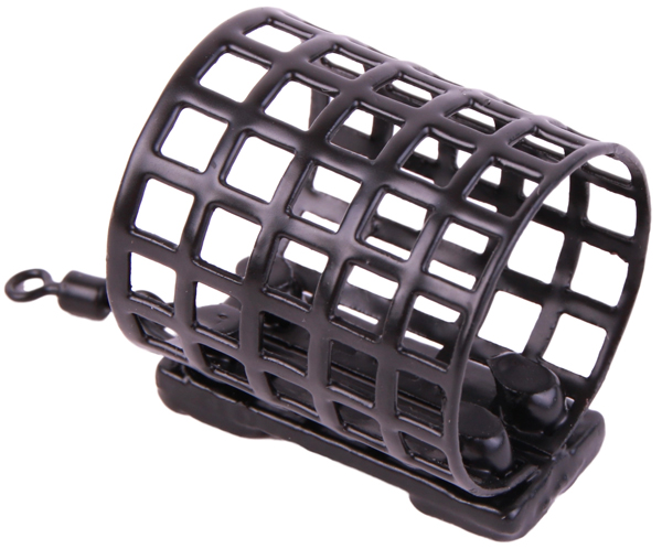Ultimate Fury Feeder Set Deluxe - Ultimate Closed Metal Round Cage