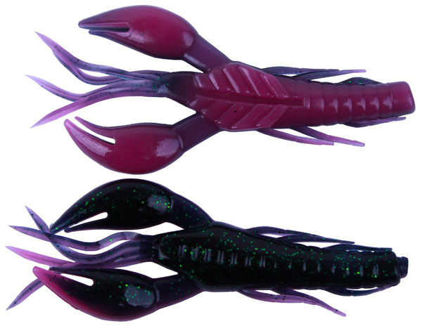 Ultimate Creature Baits Set, 20 pièces ! - Ultimate Real Crayfish 9,5cm