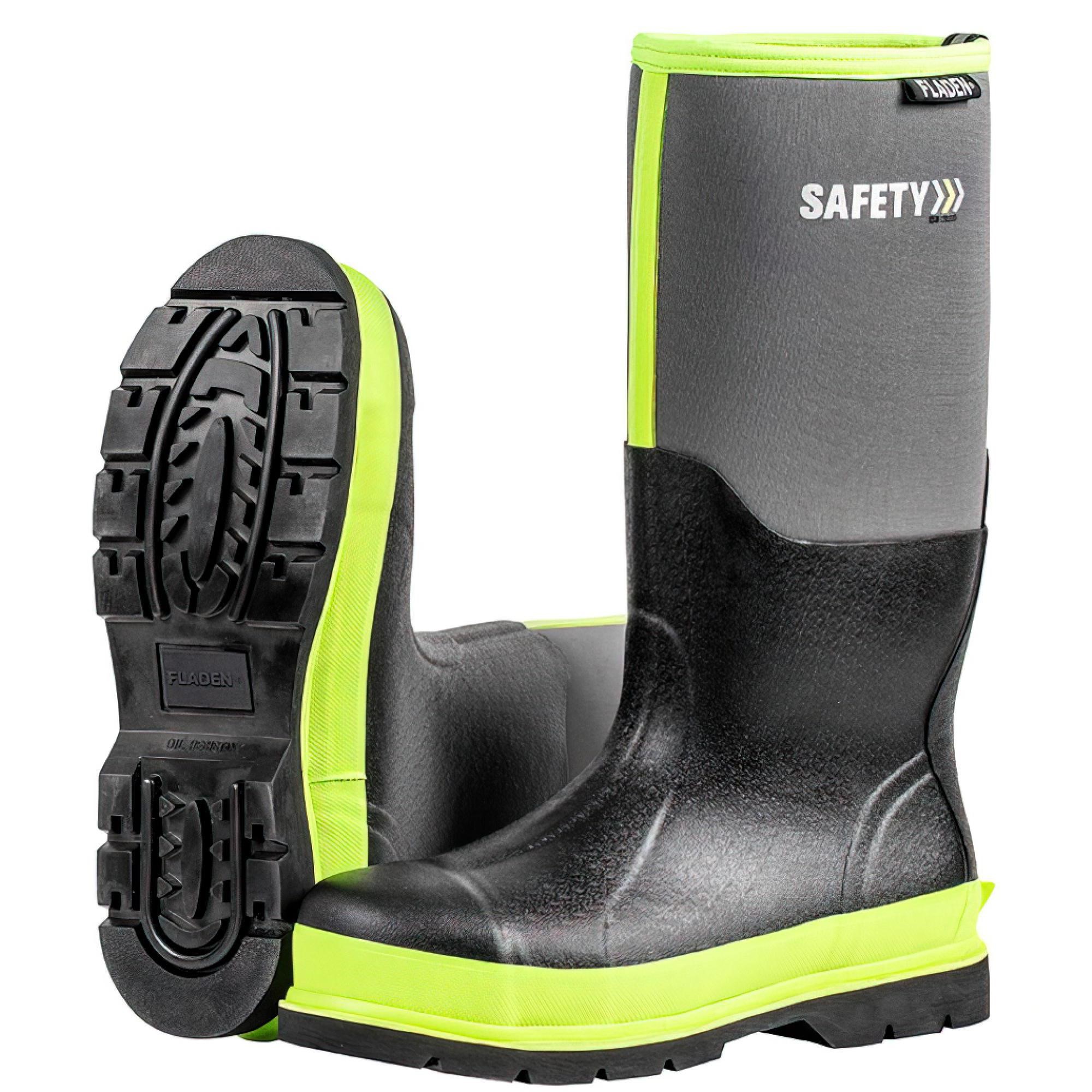 Bottes Fladen Safety Neoprene Boots