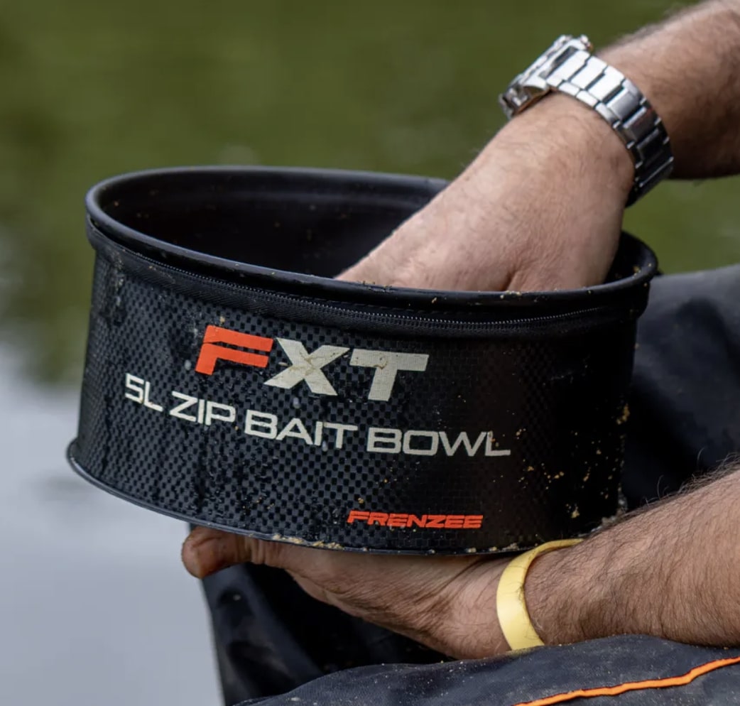 Seau à appâts Frenzee FXT EVA 5L Zipped Groundbait Bowl