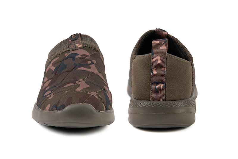 Pantoufles Fox Camo/Khaki Bivvy Slippers