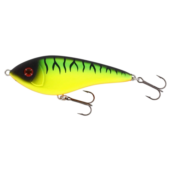 Jerkbait Westin Swim Glidebait Silent 12cm (62g) Sinking/Coulant - Firetiger