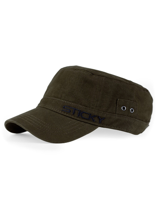 Casquette Militaire Sticky Baits Olive