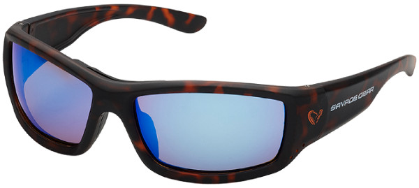 Savage Gear Savage Polarized Sunglasses - Savage2 Blue Mirror