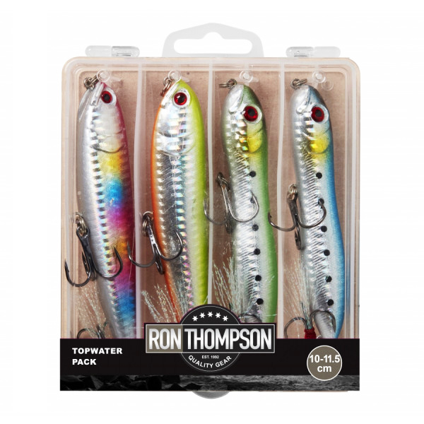 Ron Thompson Topwater Pack in Box - 4pcs