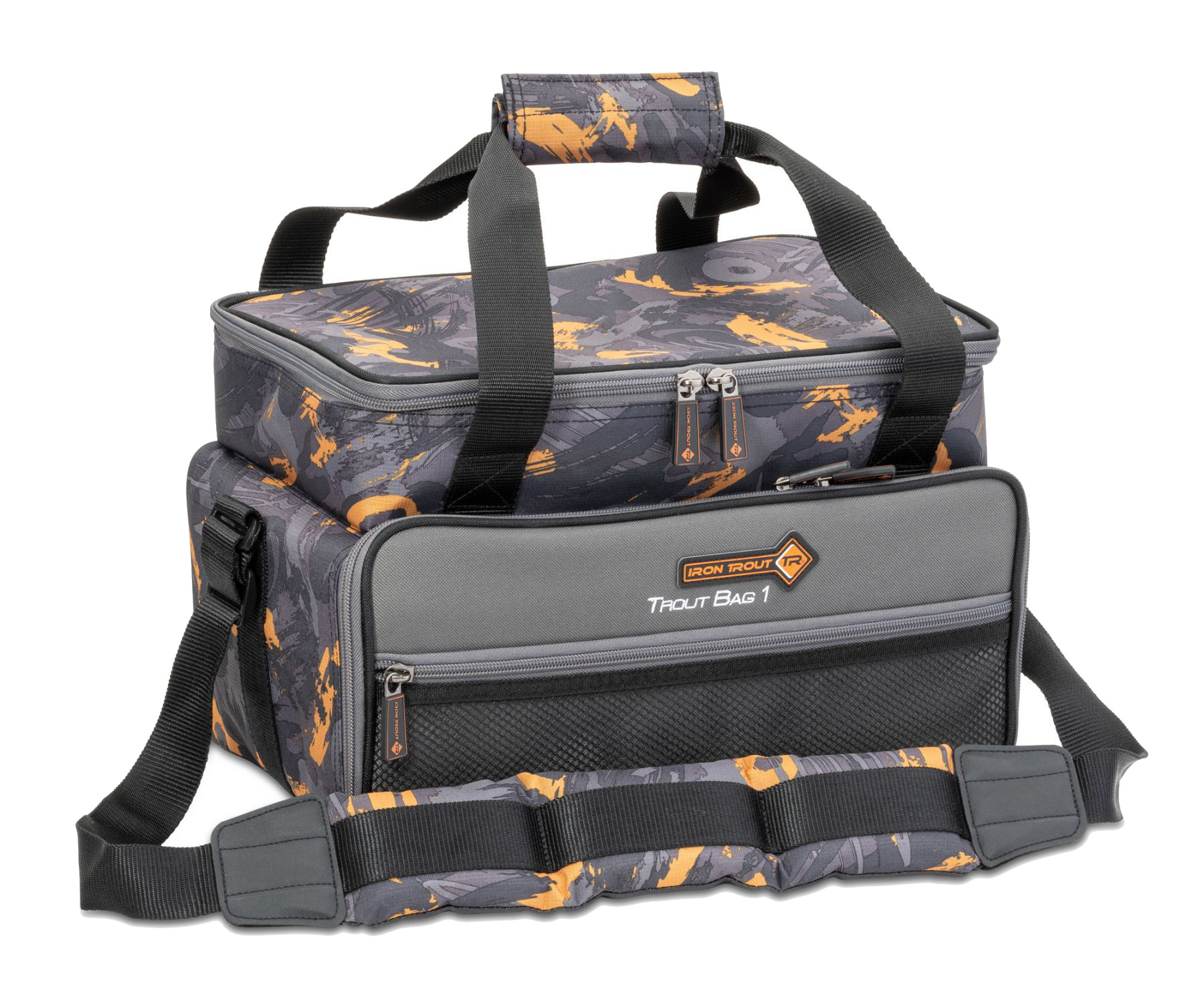 Sac Iron Trout Carryall (Avec 3 boîtes)