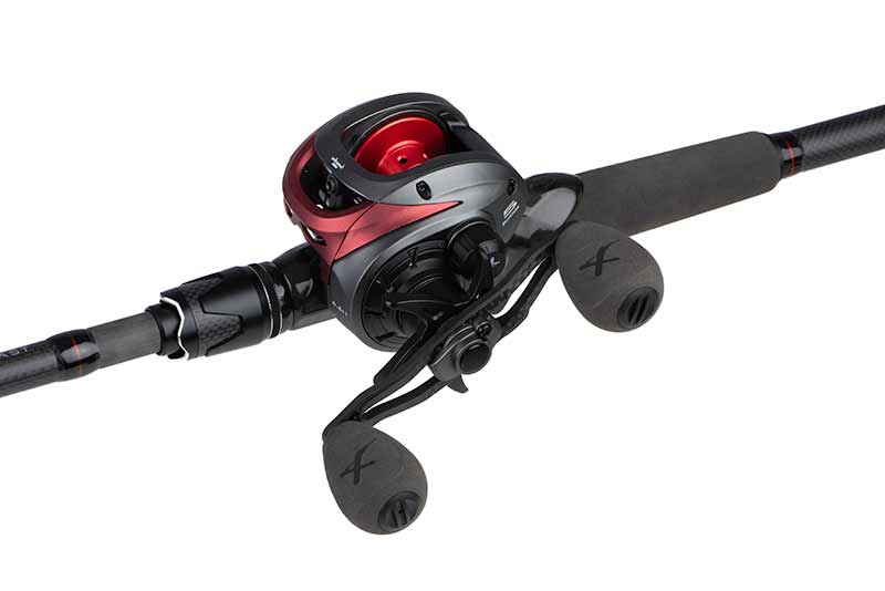 Moulinet baitcast Fox Rage Prism X modèle gaucher (LH)