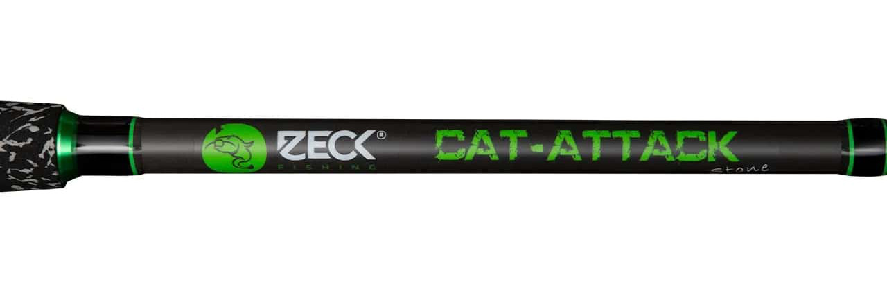 Canne silure Zeck Cat-Attack Stone 2.80m (320g)