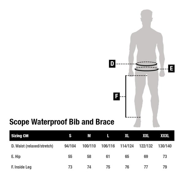 Salopette Nash Scope Waterproof Bib and Brace